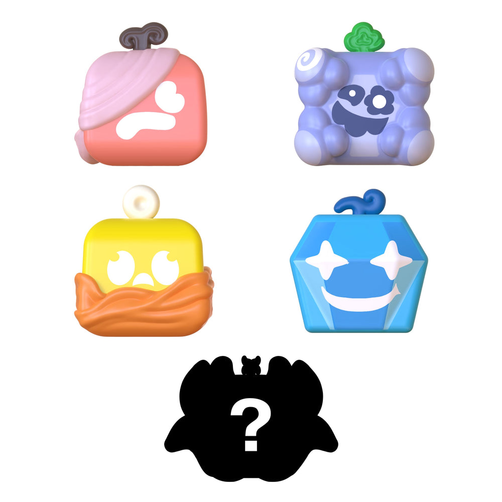 Blox Fruits Series 2 display pack – vivid characters ready for shelf display