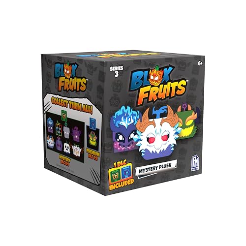 Blox Fruits Series 3 plush, 10 cm tall, ideal for display.