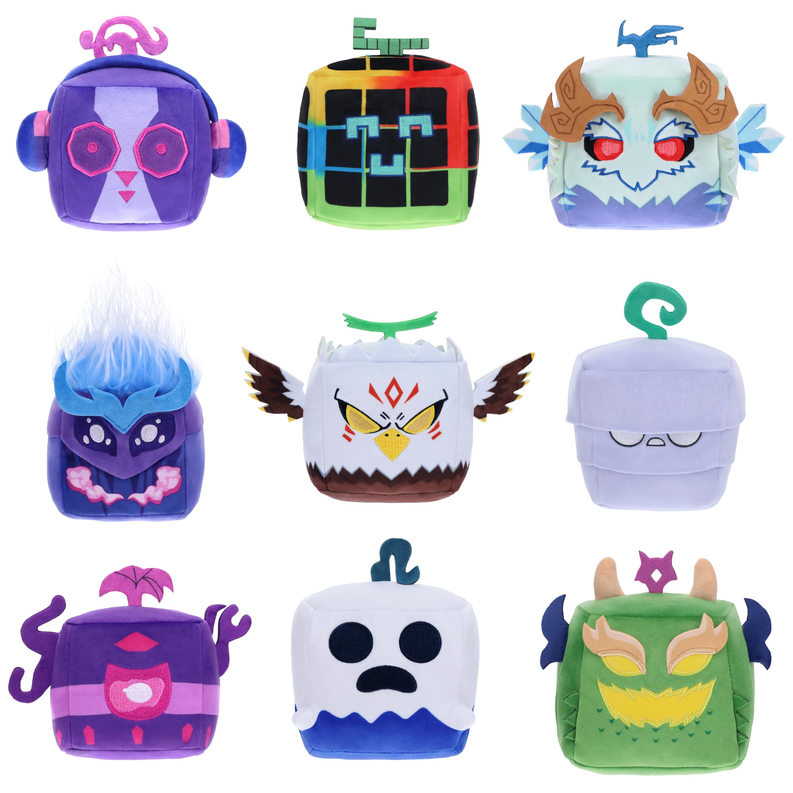 Blox Fruits Series 3 plush, mystery box appeal for collectors and fans.
