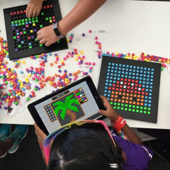 Bloxels block types enable diverse game layouts for varied play styles