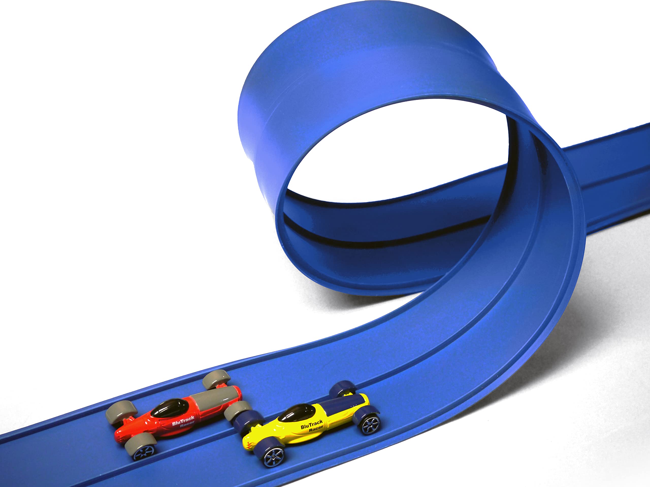 Blu Track adaptable hanger system supports adjustable layouts.