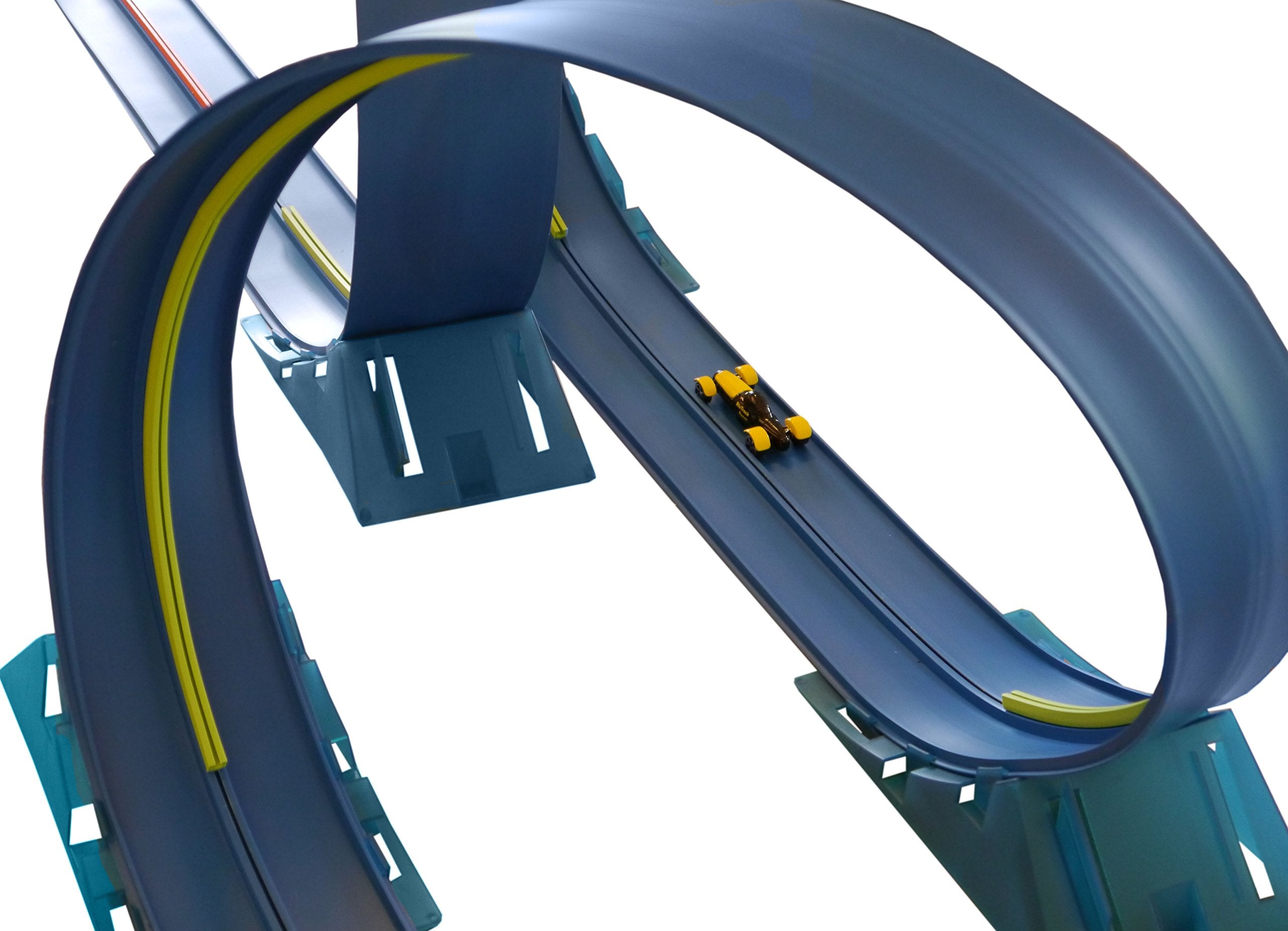 Blu Track adaptable hanger system offers flexible, stable mounting