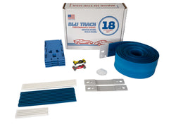 Blu Track Performance 18-Foot Race Track with two lanes for fast, imaginative racing
