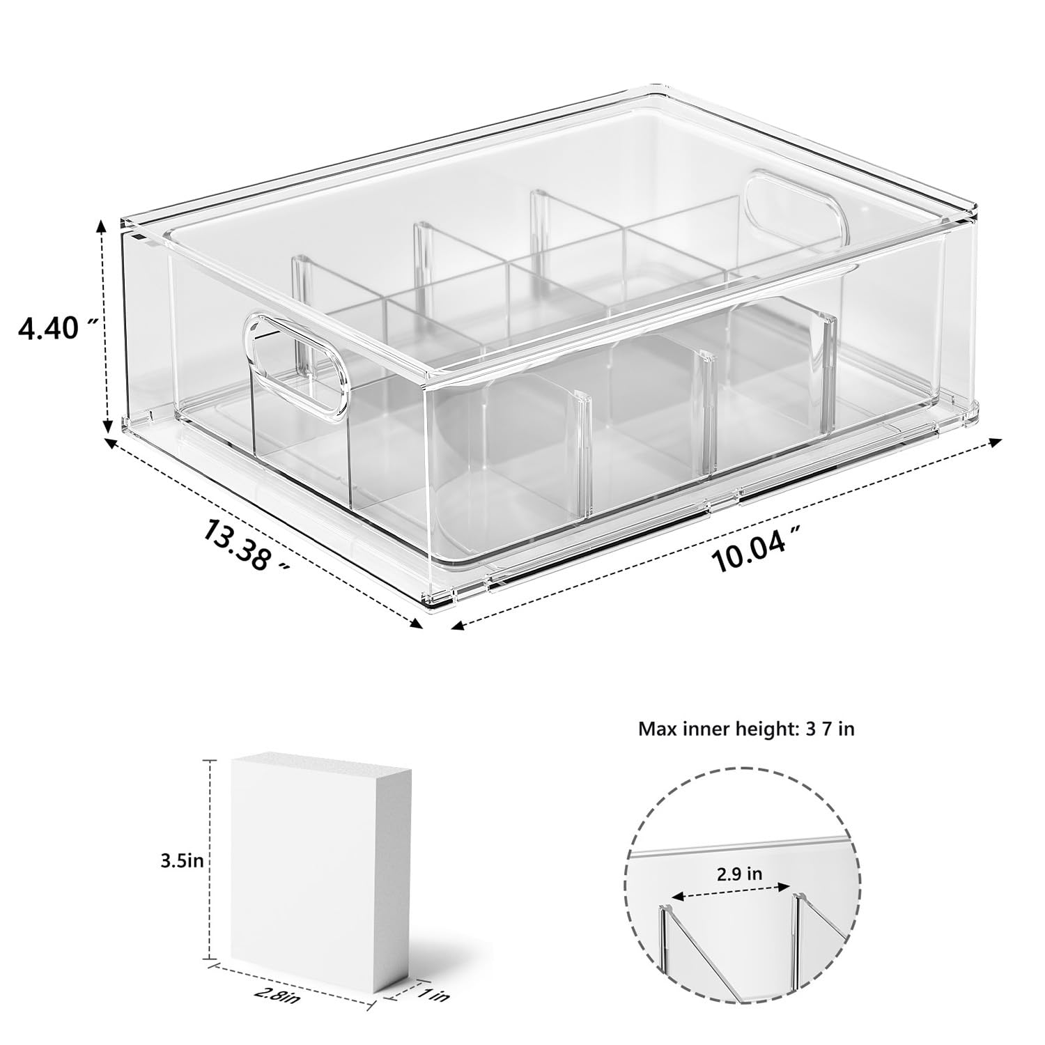 BluBrk gift-ready display case for serious card collectors.