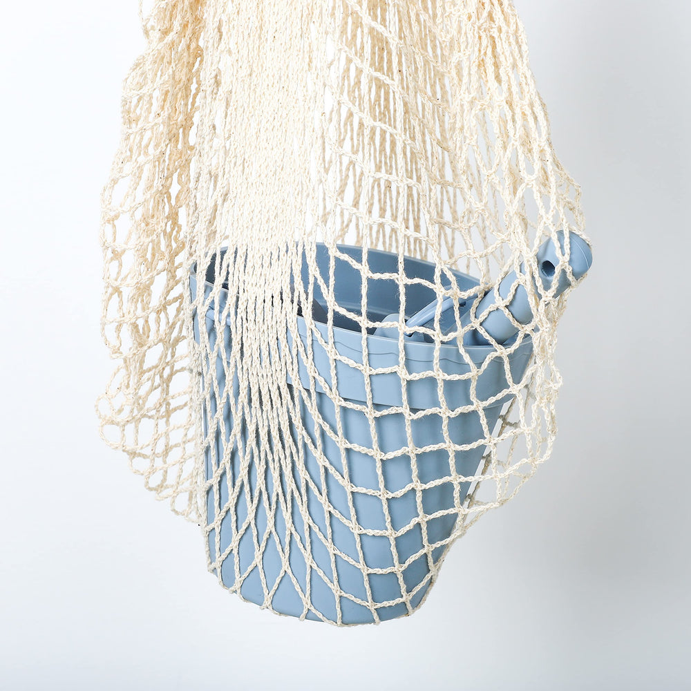 BLUE GINKGO sea shell mold for decorative sand crafting.