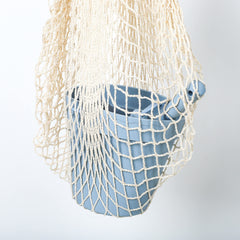BLUE GINKGO sea shell mold for decorative sand crafting.