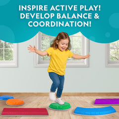 Blue Marble durable construction withstands active use.