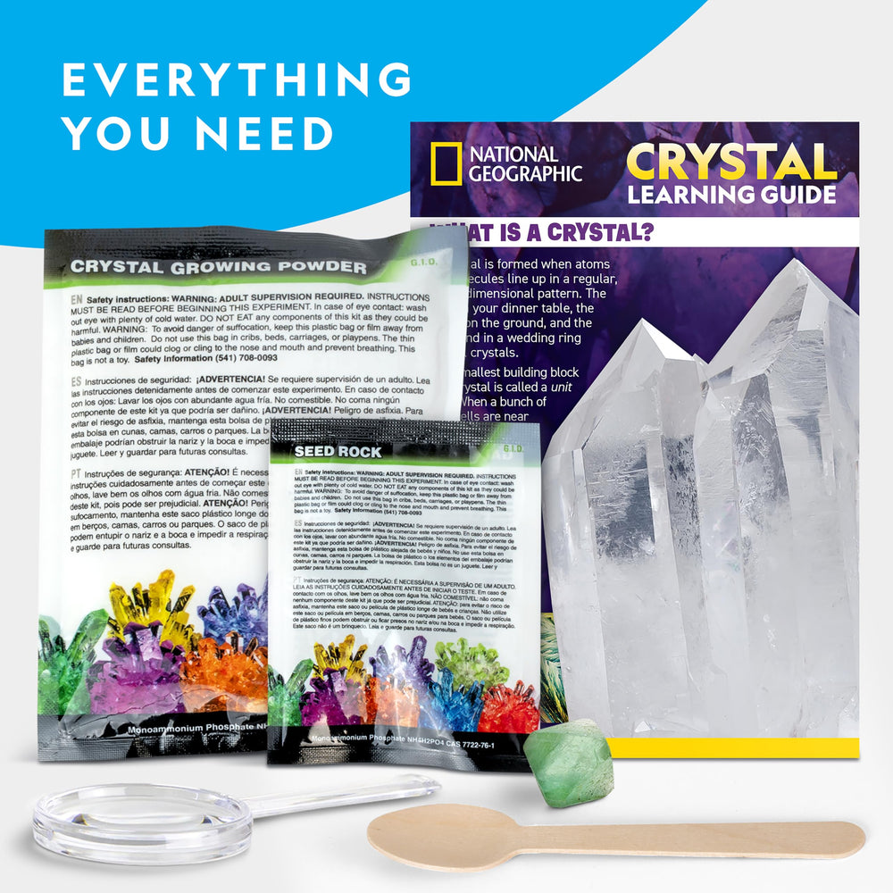 Blue Marble Easy instructions and learning guide support hands-on science.