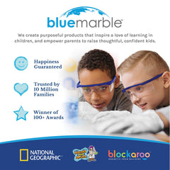 Blue Marble Educational science toys promote safe, durable hands-on learning at home or in class.