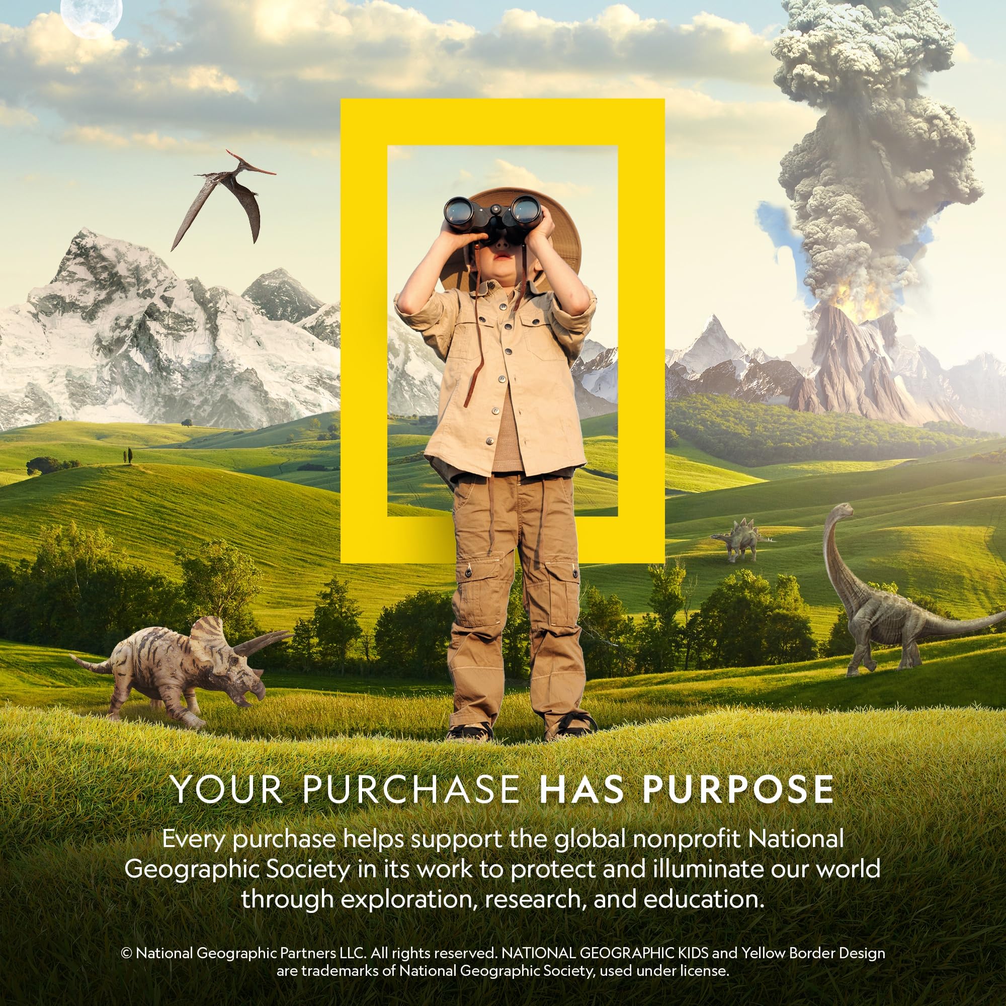 Blue Marble Mega Gemstone Dig Kit packaging inviting exploration