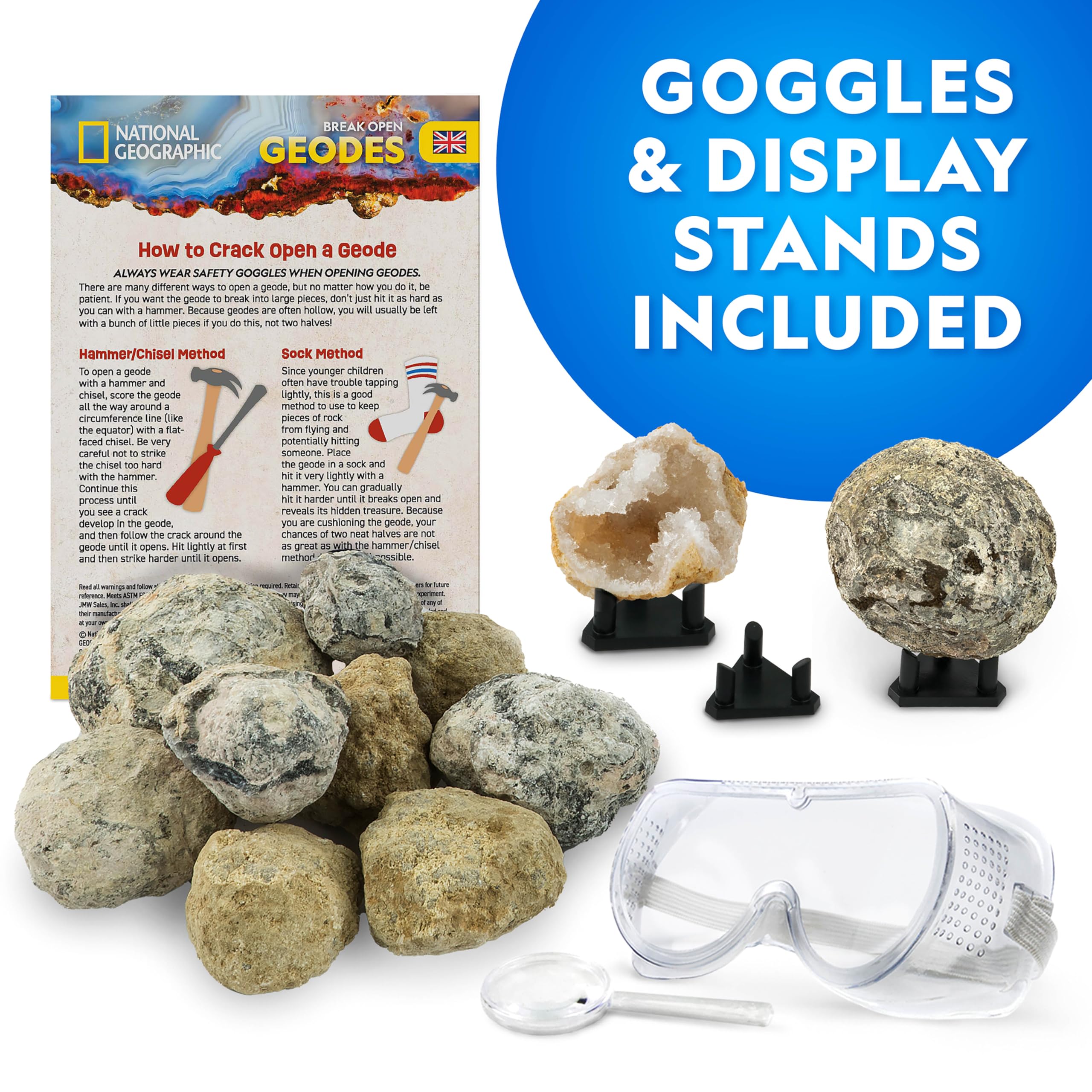 Blue Marble Learning Guide highlights colorful explanations for mineral science.