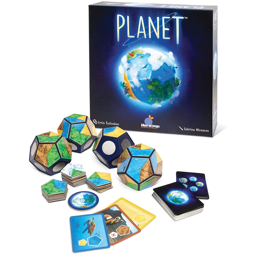 Blue Orange animal cards reveal wildlife objectives during play
