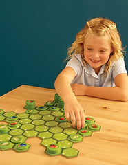 Battle Sheep sheep chips ready for strategic movement