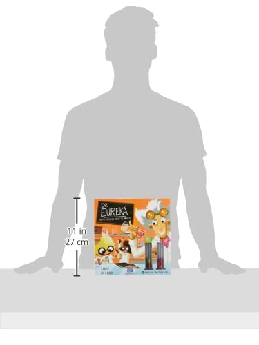 Blue Orange Dr. Eureka box contents are ready for instant setup.