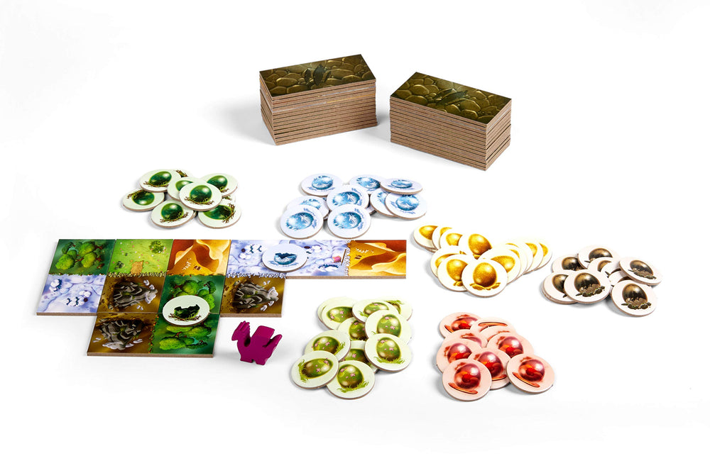 Blue Orange Dragomino packaging showcases kid-friendly design.