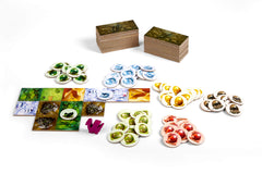 Blue Orange Dragomino packaging showcases kid-friendly design.