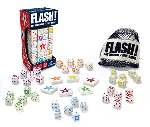 Blue Orange Flash challenge sheet helps players pick rounds efficiently.