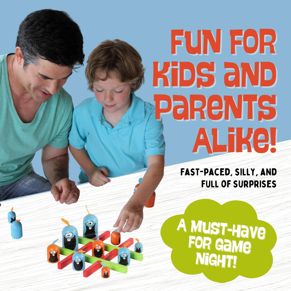 Blue Orange Gobblet Gobblers award-winning design boosts family game nights.
