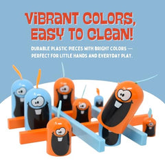 Blue Orange Gobblet Gobblers big-small gobblers illustrate covering mechanics during play