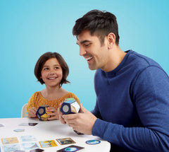 Blue Orange packaging and components showcased for organized, ready-to-play sessions