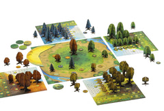 Blue Orange Photosynthesis supports 2-4 players and ages 8+ for inclusive play.