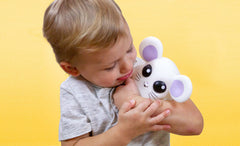 Blue Orange Where’s Squeaky batteries – shows battery-powered fun for classroom or home