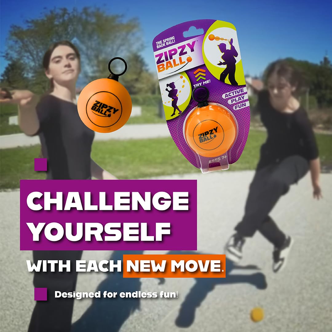 Blue Orange ZipzyBall foam is noiseless for calm, focused play