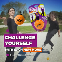 Blue Orange ZipzyBall foam is noiseless for calm, focused play