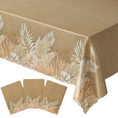 Blue Orchards Bohemian table cover 108x54 inch protecting surfaces with boho charm