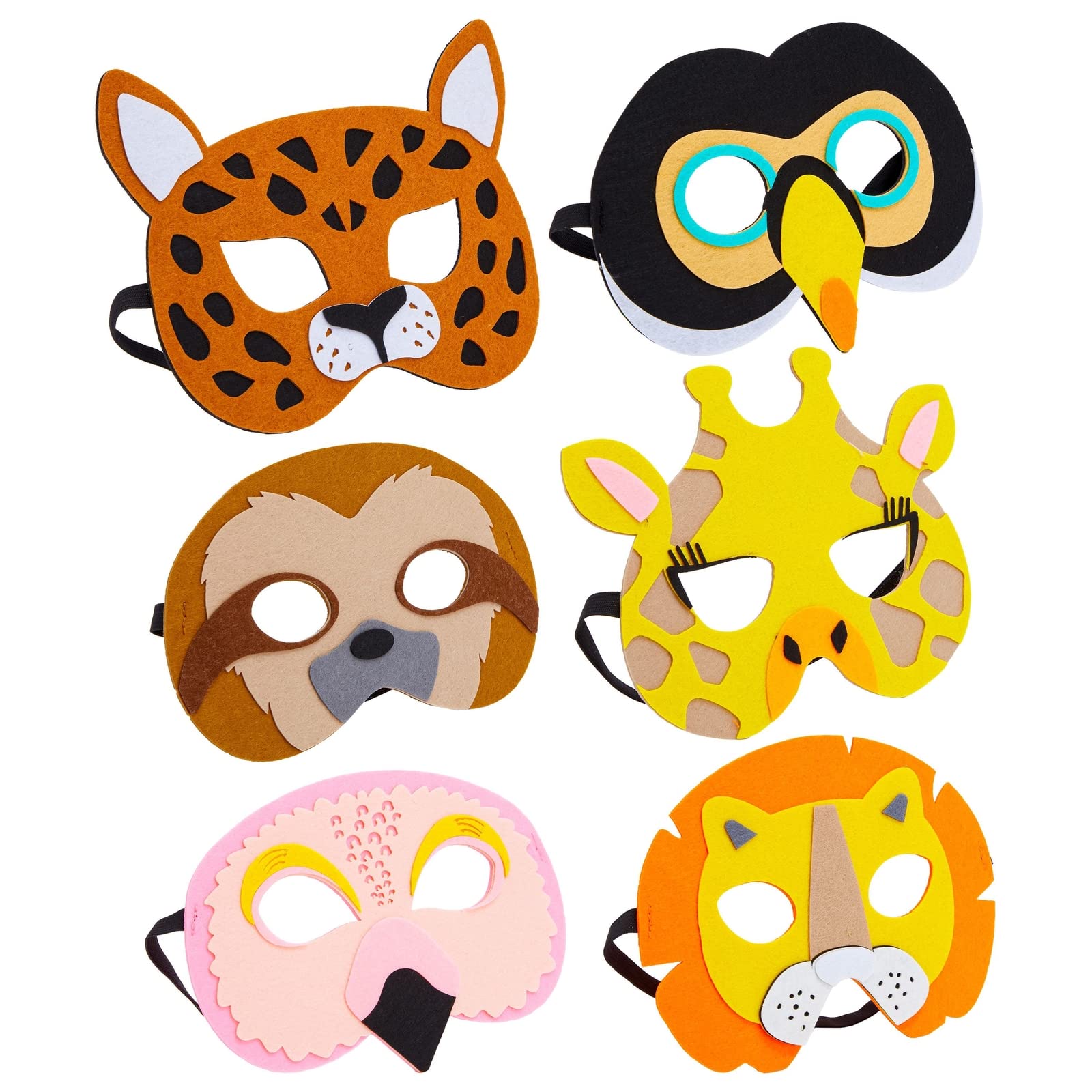 BLUE PANDA penguin face mask, perfect for winter-themed events and photos
