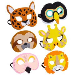 BLUE PANDA penguin face mask, perfect for winter-themed events and photos