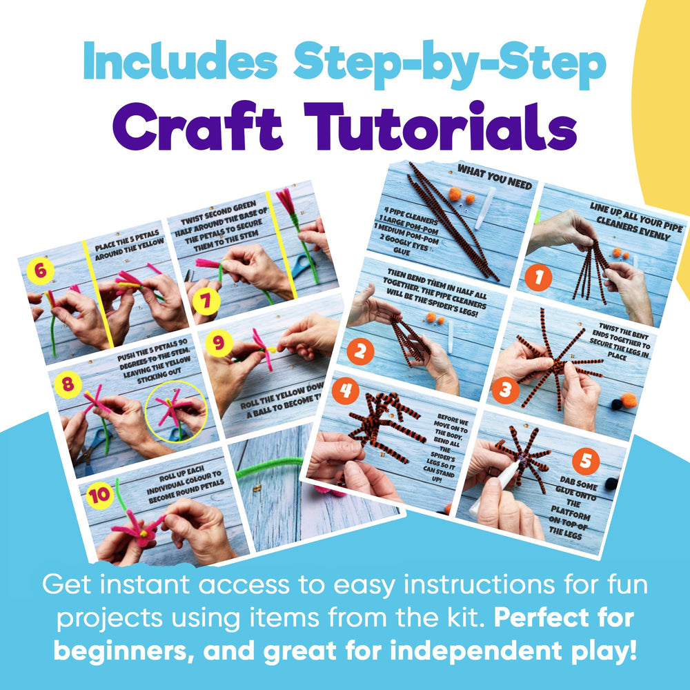 Blue Squid 2800-piece assortment inspires varied projects