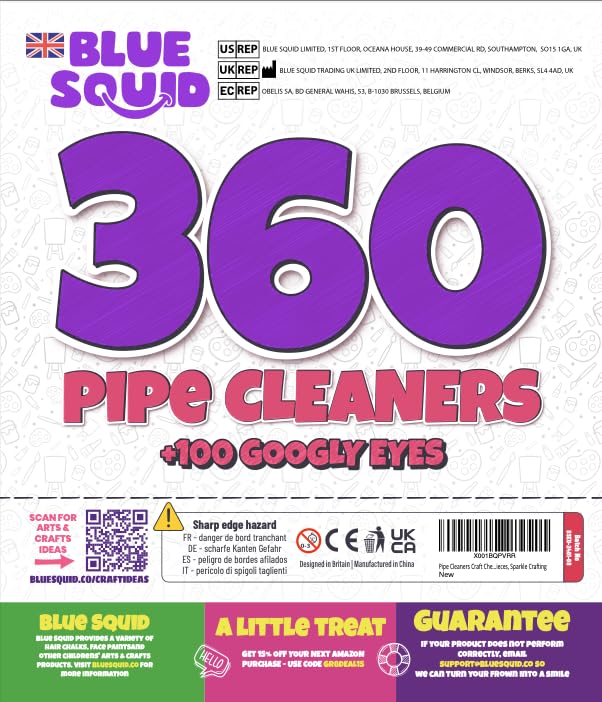 Blue Squid gift-worthy craft kit for curious creators.