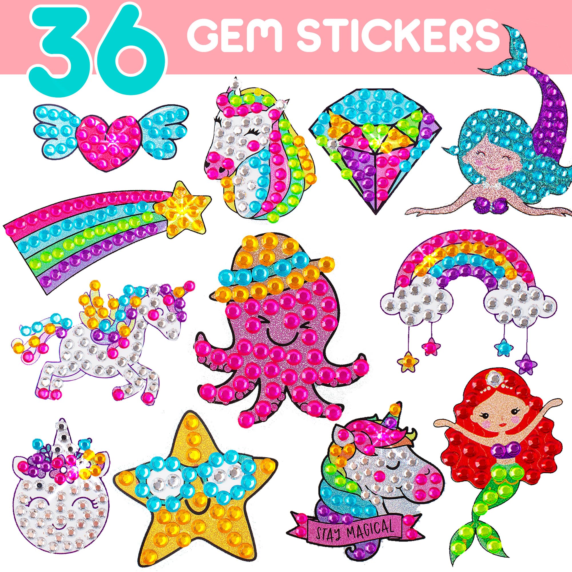 Blue Squid Summer Fun Diamond Art Kit inspires imaginative crafting sessions.