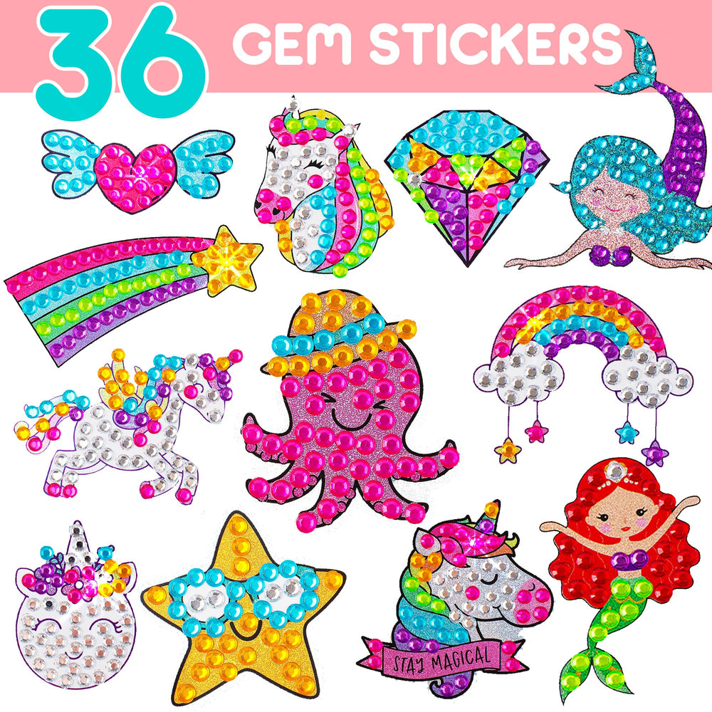 Blue Squid Summer Fun Diamond Art Kit inspires imaginative crafting sessions.