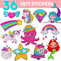 Blue Squid Summer Fun Diamond Art Kit inspires imaginative crafting sessions.