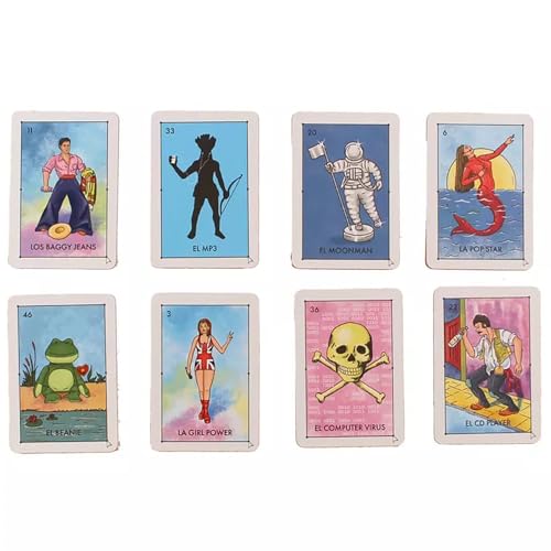 Blue Star Press Millennial Lotería Y2K AIM card boosts nightlife storytelling