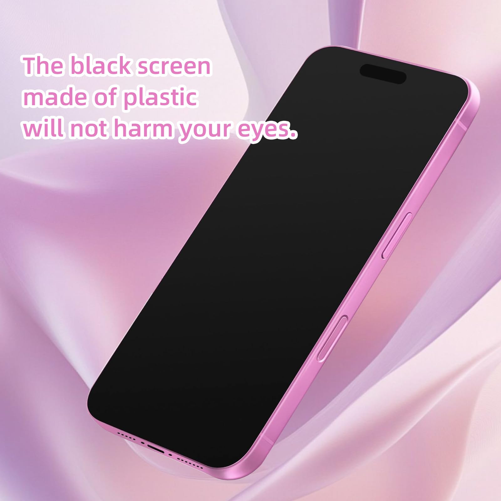 Blue Union pink fake phone in-store display demonstrates realistic prop for retail and photography