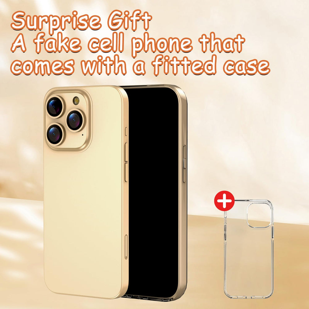 Blue Union fake phone prop shows a durable aluminum-frame design.