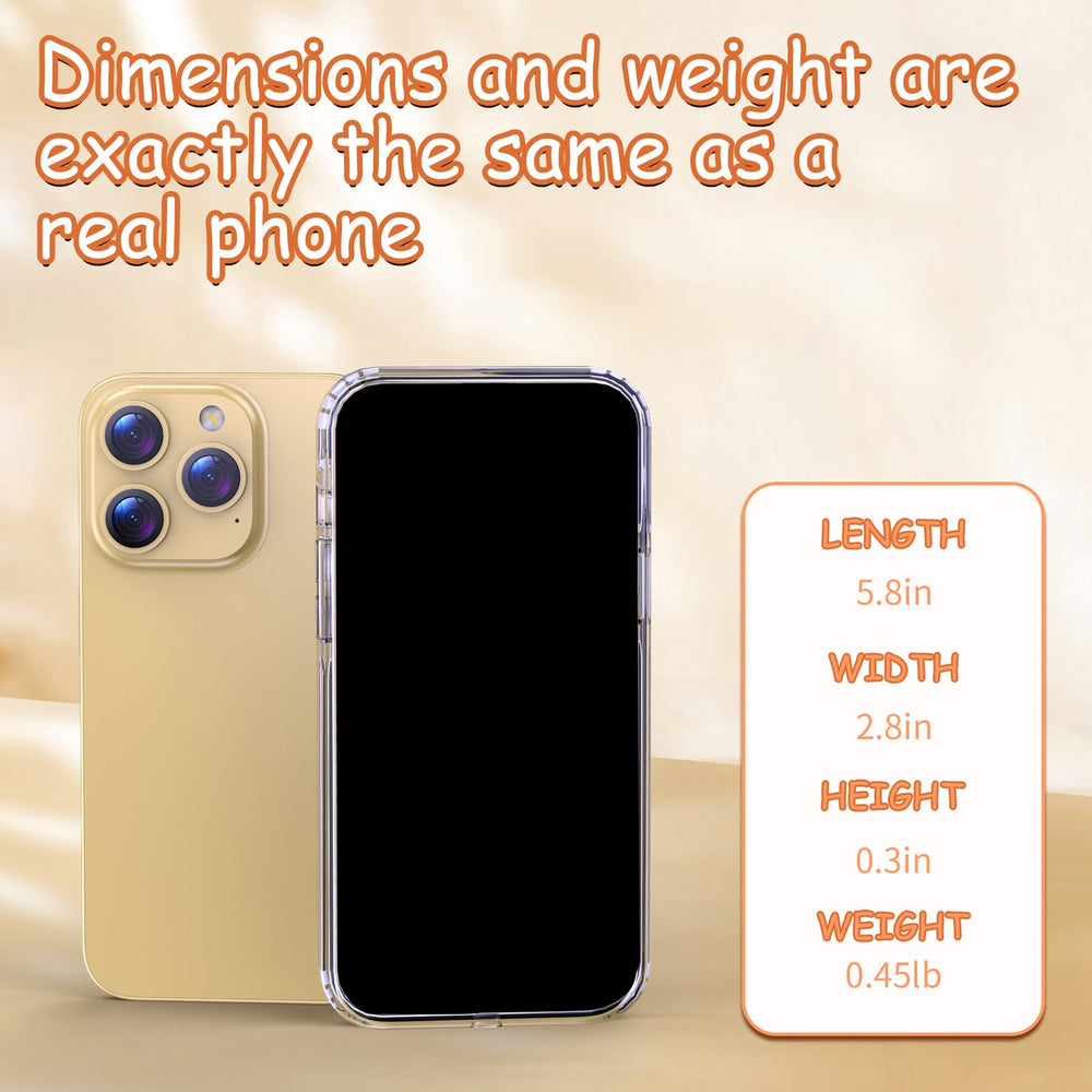 Blue Union fake phone prop as a store sample for demos.