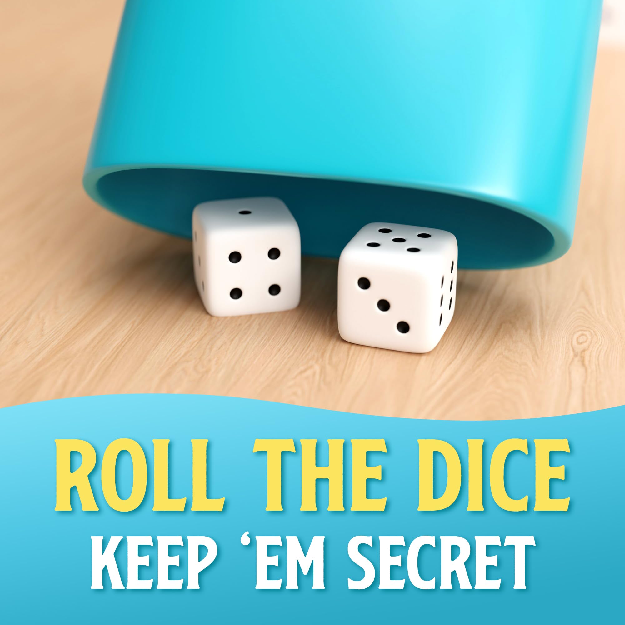 Blue Wasatch Bamboozled in-action card play for fast bluffing rounds.