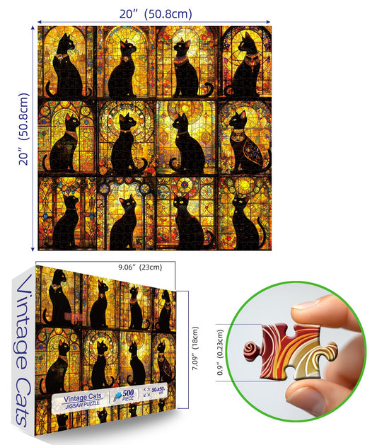 Blueforest puzzle pieces close-up highlighting high-precision cutting for seamless assembly