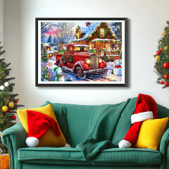 Blueforest cozy cabin night puzzle perfect for solo relaxation after a busy day