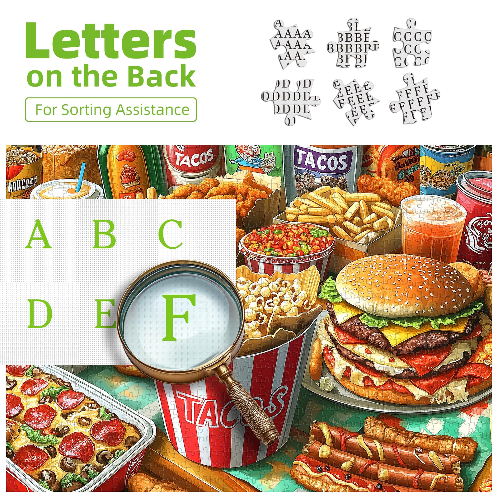 Blueforest family puzzle night with large easy to handle pieces for shared fun