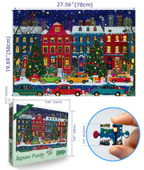 Blueforest back-letter labels A B C guide puzzle assembly.