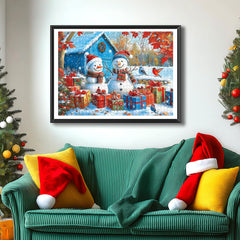 Blueforest puzzle birds add lively, nature-inspired focus for relaxation.