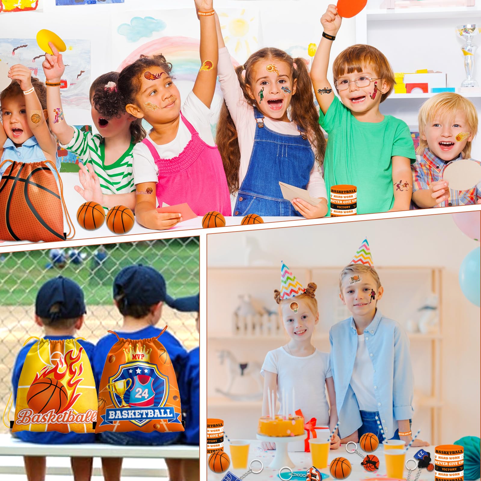 Bluegogo basketball party favors enhance decor and gift ideas