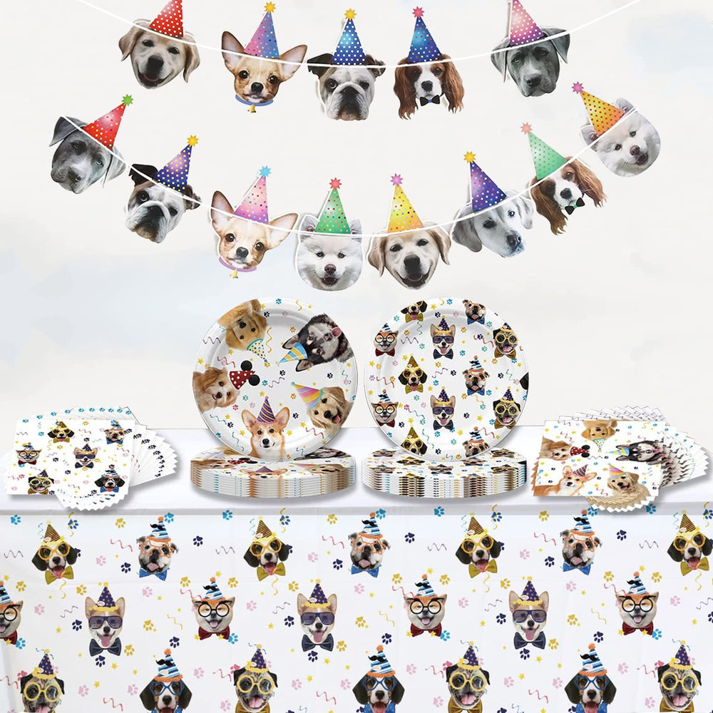 Bluegogo dog party setup complete decor kit for easy styling.