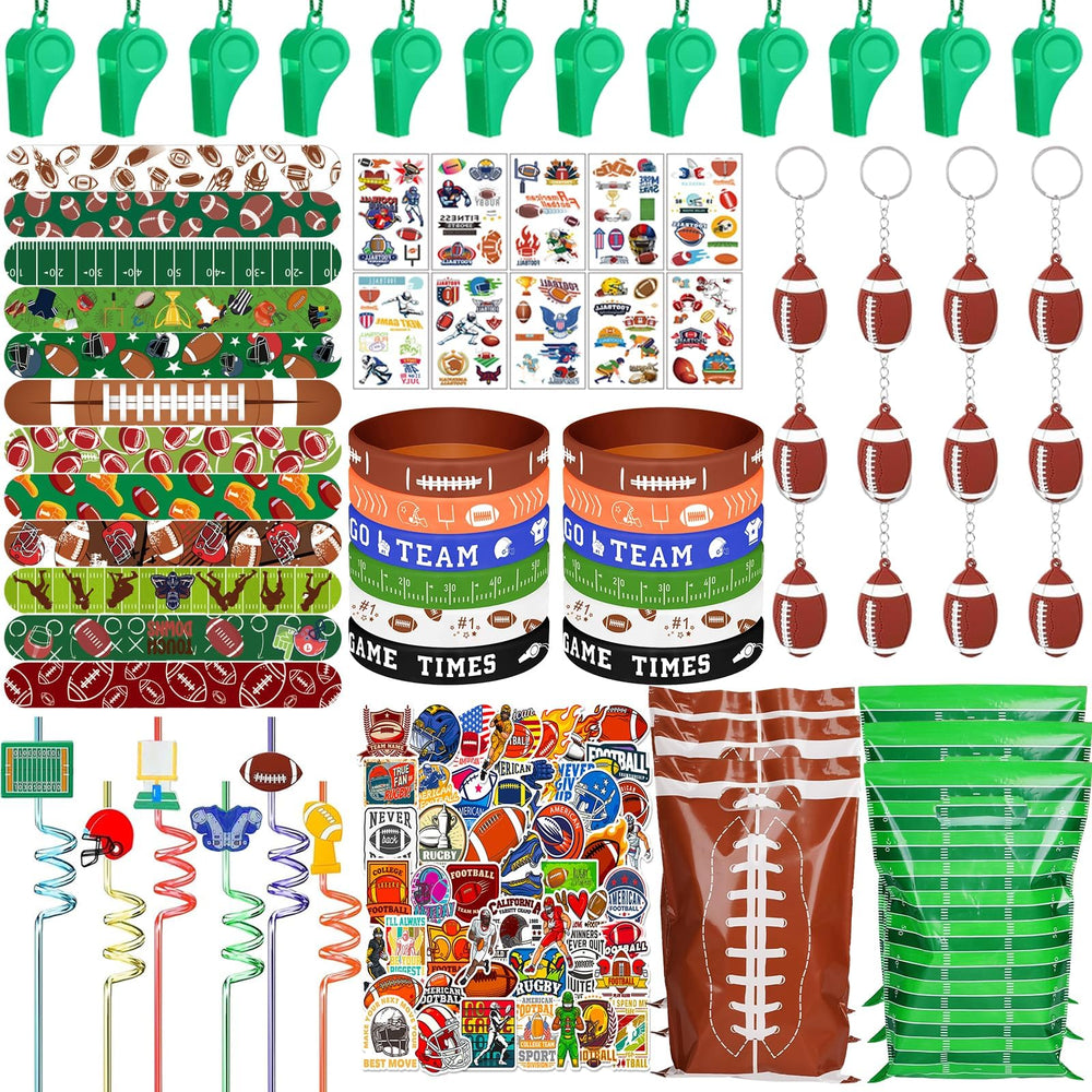 Bluegogo football party favors set pack for decorations and gift bags