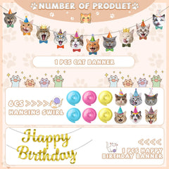 Bluegogo happy birthday banner 5m bright colors for celebrations.
